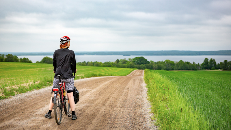 Inspiration cykelturism och årsmöte